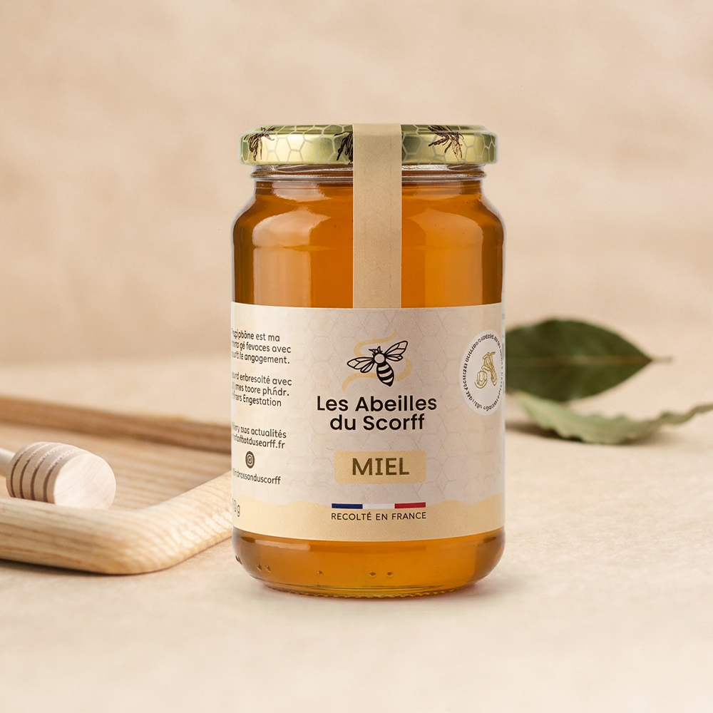 Miel d'été - 500 gr