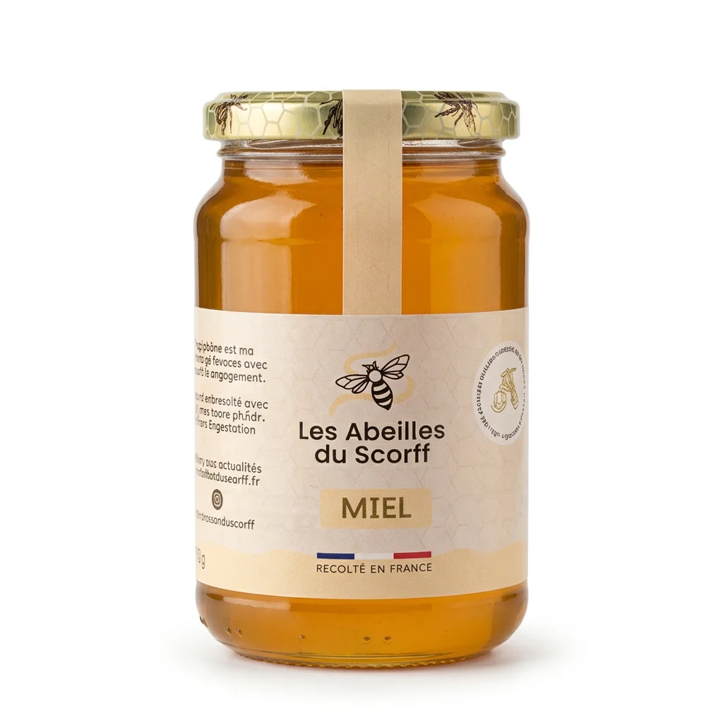 Miel d'été - 500 gr – Image 3