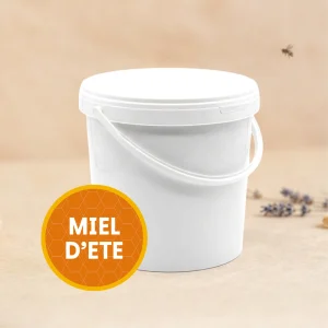 Miel d'été - Seau de 10 kg