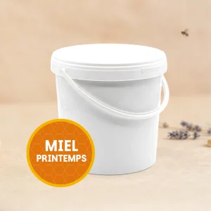 Miel de printemps - Seau de 10 kg